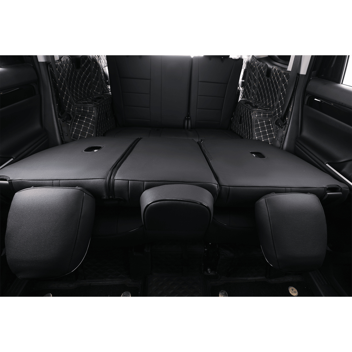 GMC Sierra Custom-fit Premium Leatherette Seat Covers