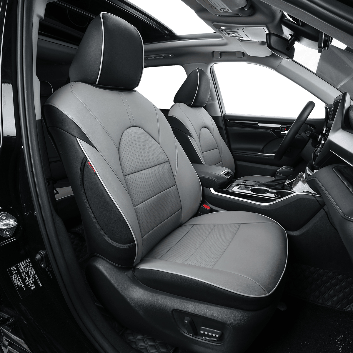 Toyota Highlander Custom-fit Premium Leatherette Seat Covers