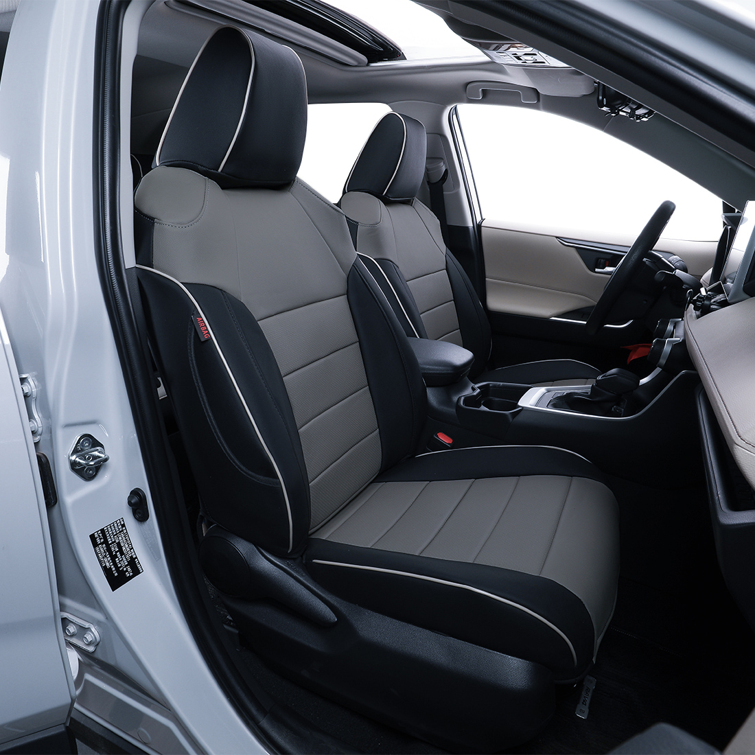 Toyota 4Runner Custom-fit Premium Leatherette Seat Covers