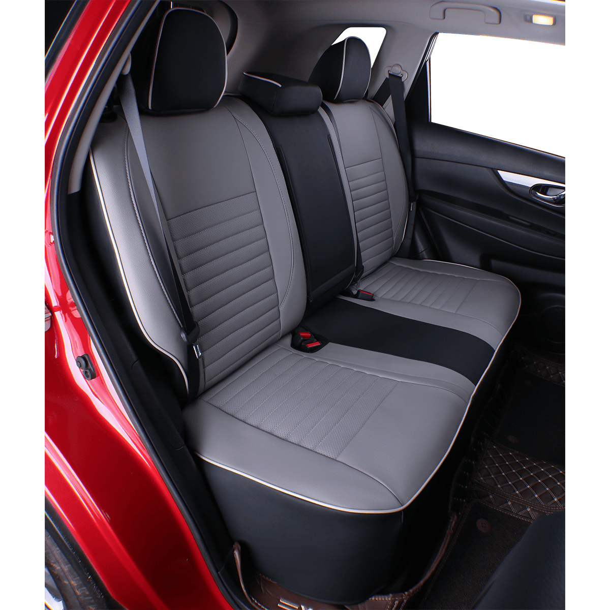 Nissan Rogue Custom-fit Premium Leatherette Seat Covers
