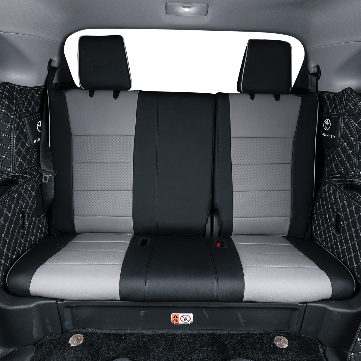 Toyota Highlander Custom-fit Premium Leatherette Seat Covers