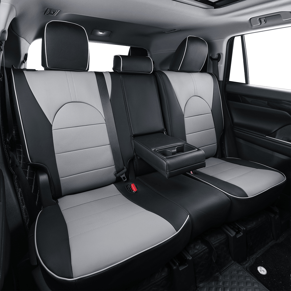 Toyota Highlander Custom-fit Premium Leatherette Seat Covers