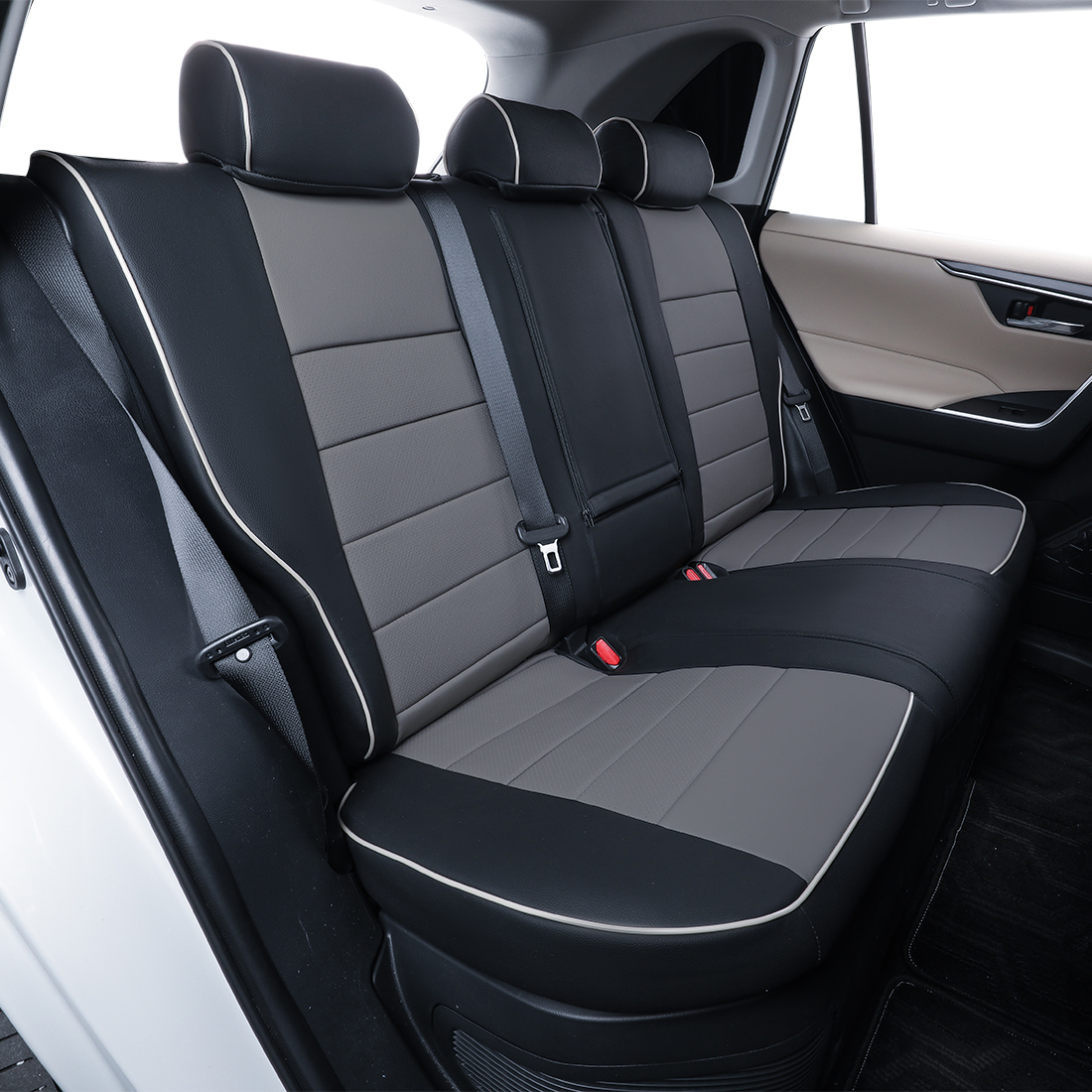 Toyota Venza Custom-fit Premium Leatherette Seat Covers