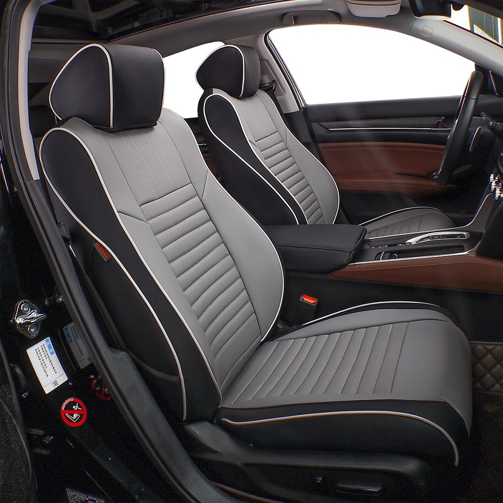 Honda Accord Custom-fit Premium Leatherette Seat Covers