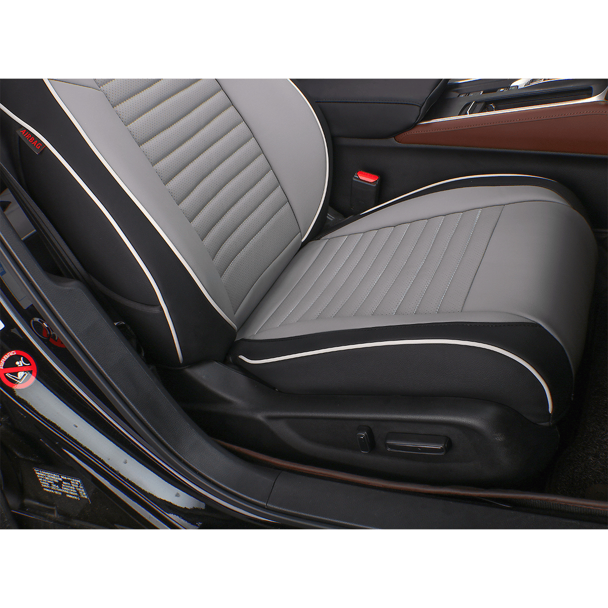 Honda Accord Custom-fit Premium Leatherette Seat Covers