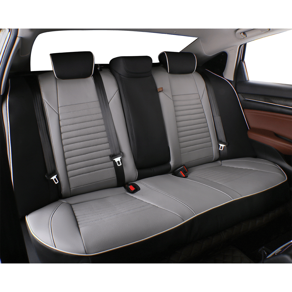 Honda Accord Custom-fit Premium Leatherette Seat Covers