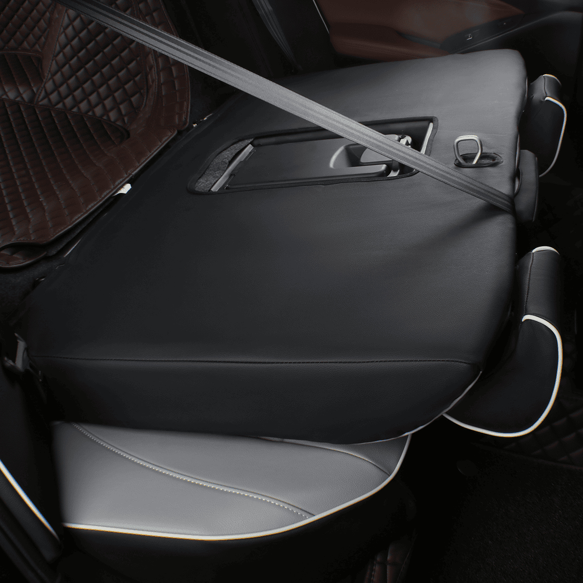 Honda Accord Custom-fit Premium Leatherette Seat Covers
