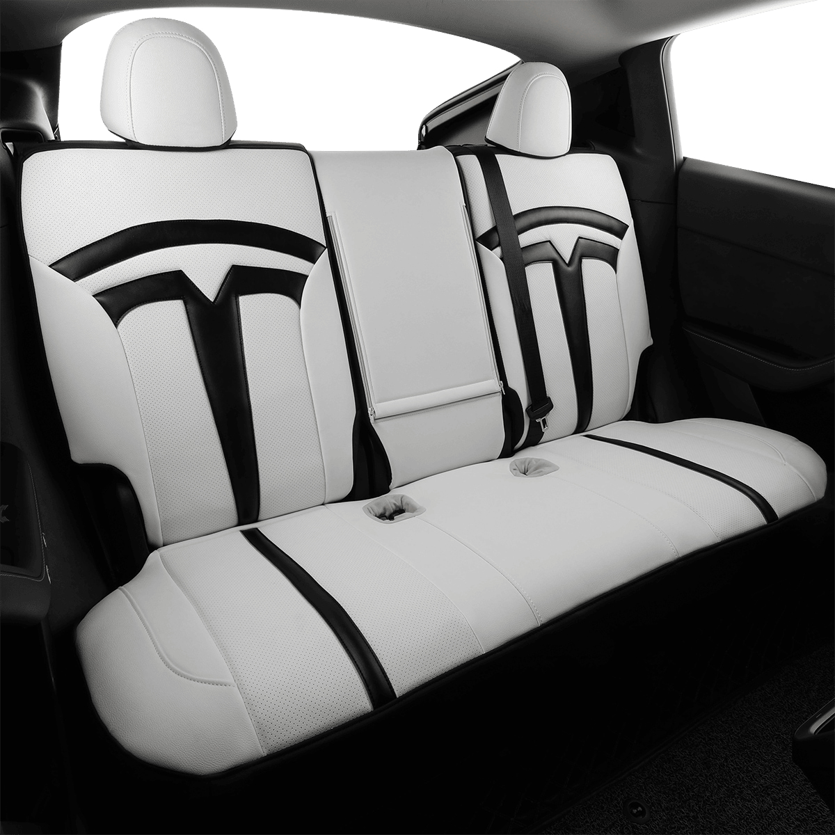Tesla Model 3 Custom-fit Premium Leatherette Seat Covers