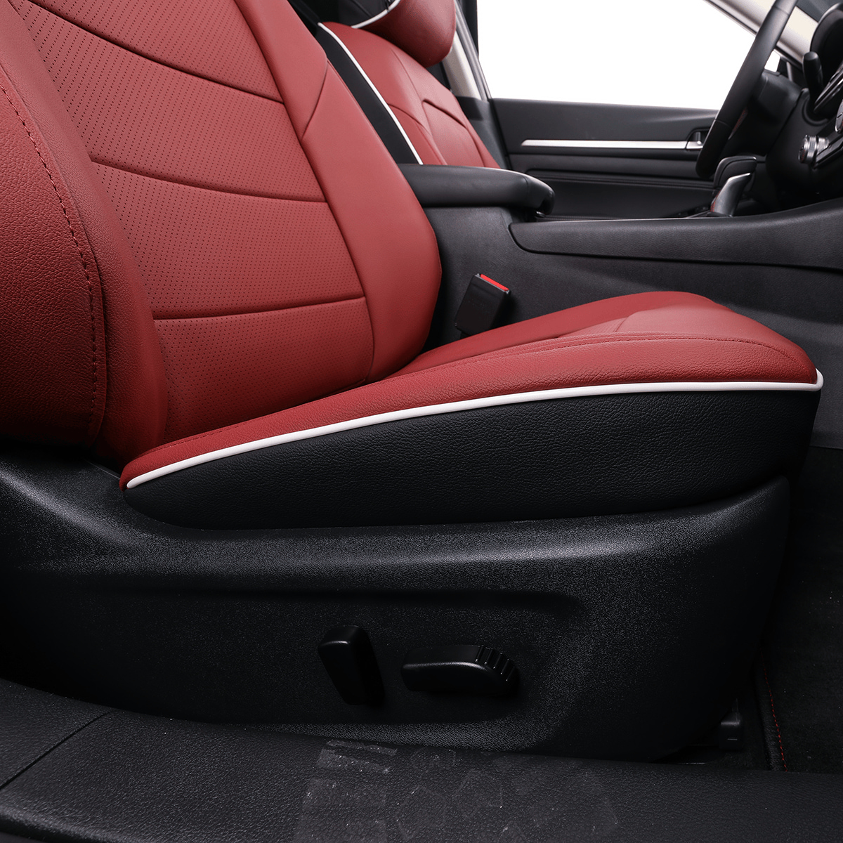 Nissan Sentra Custom-fit Premium Leatherette Seat Covers
