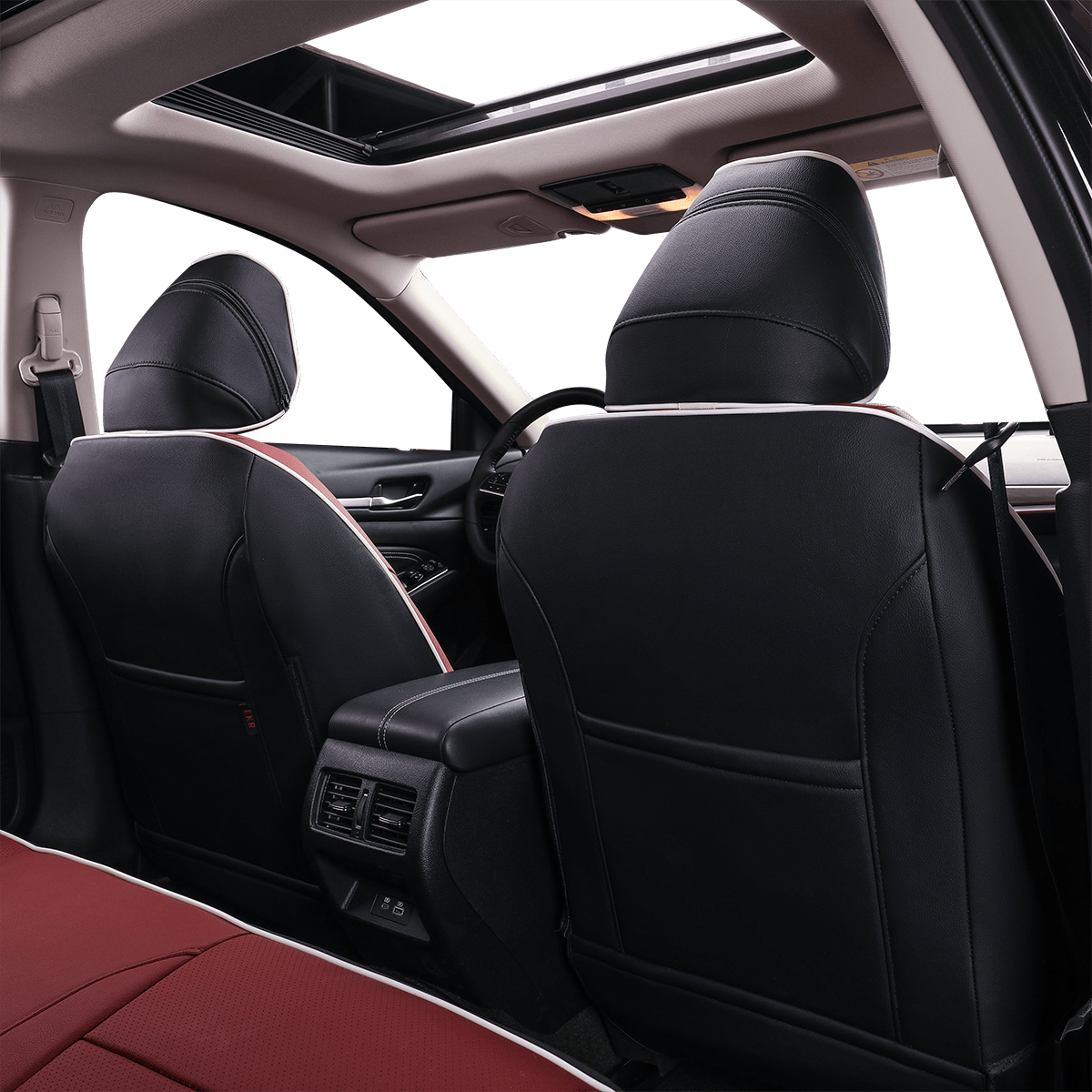 Nissan Sentra Custom-fit Premium Leatherette Seat Covers