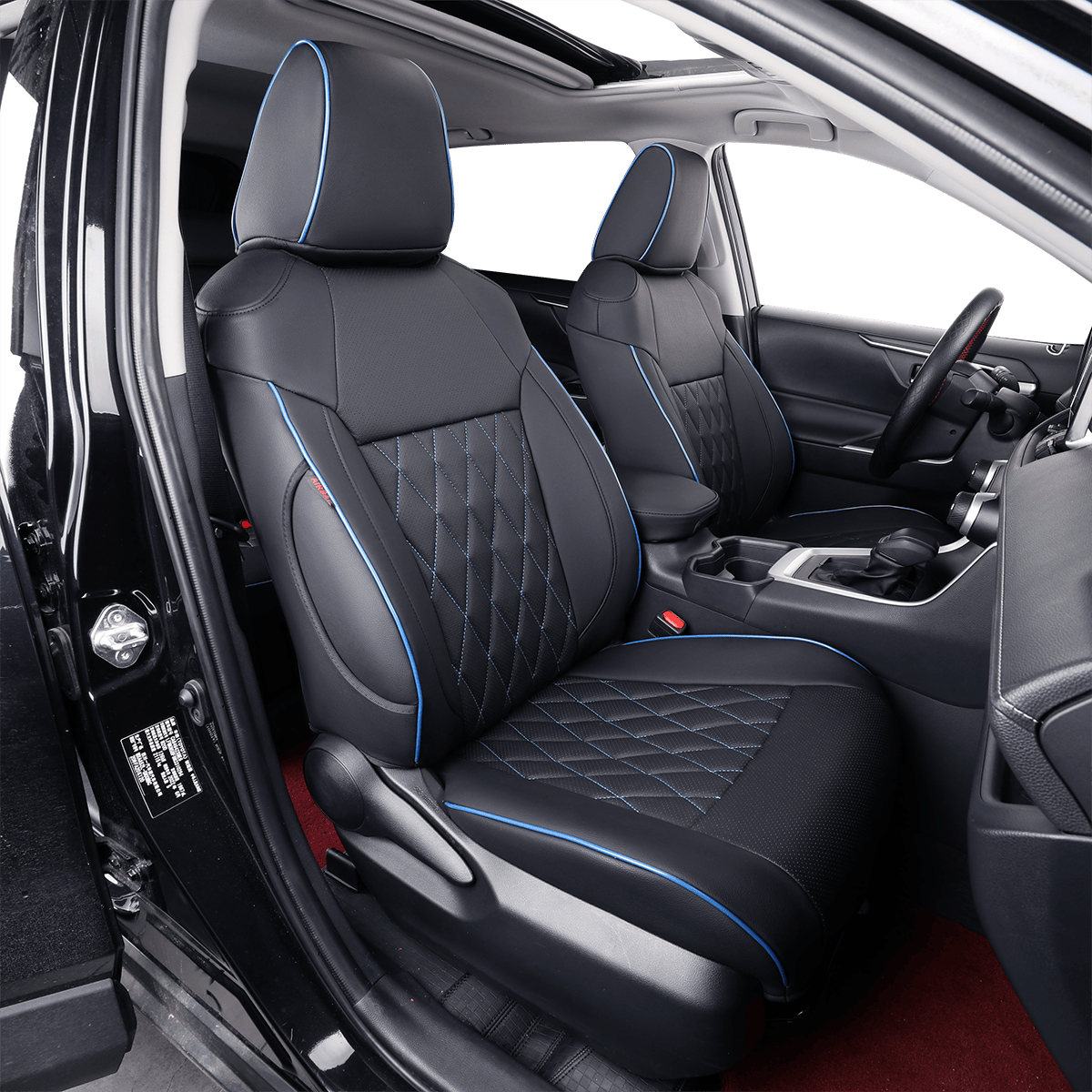 Toyota RAV4 Custom-fit Premium Leatherette Seat Covers