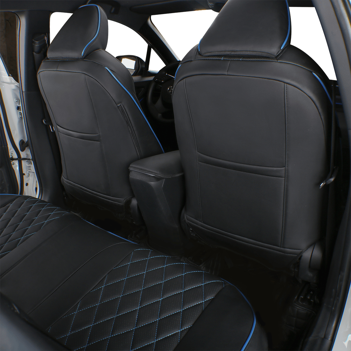 Toyota C-HR Custom-fit Premium Leatherette Seat Covers