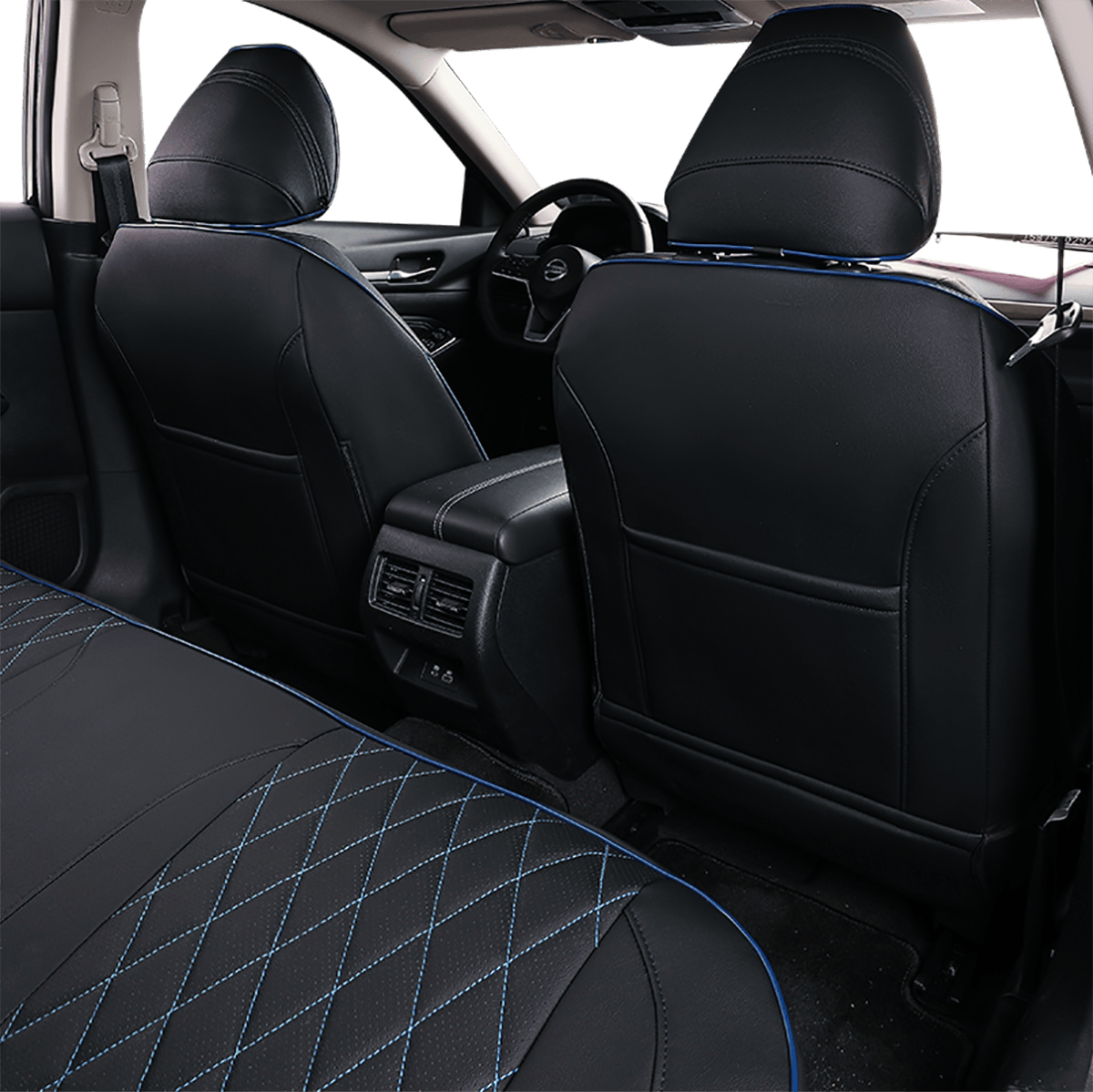 Nissan Sentra Custom-fit Premium Leatherette Seat Covers