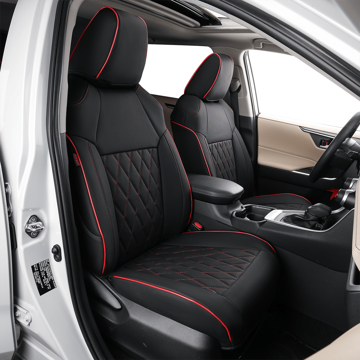 Ford EcoSport Custom-fit Premium Leatherette Seat Covers