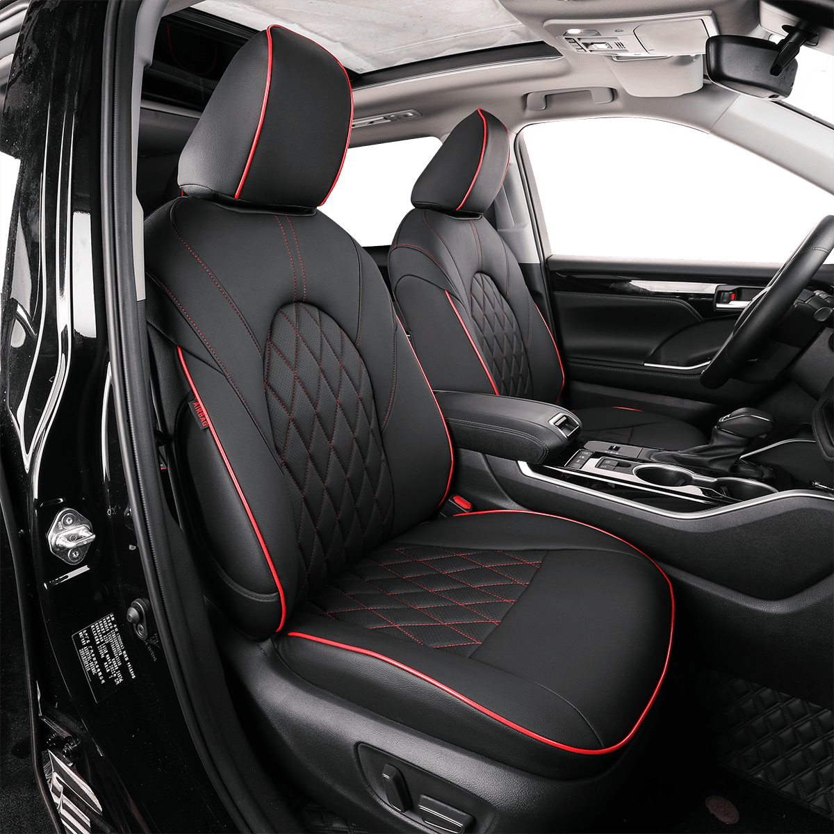 GMC Acadia Custom-fit Premium Leatherette Seat Covers
