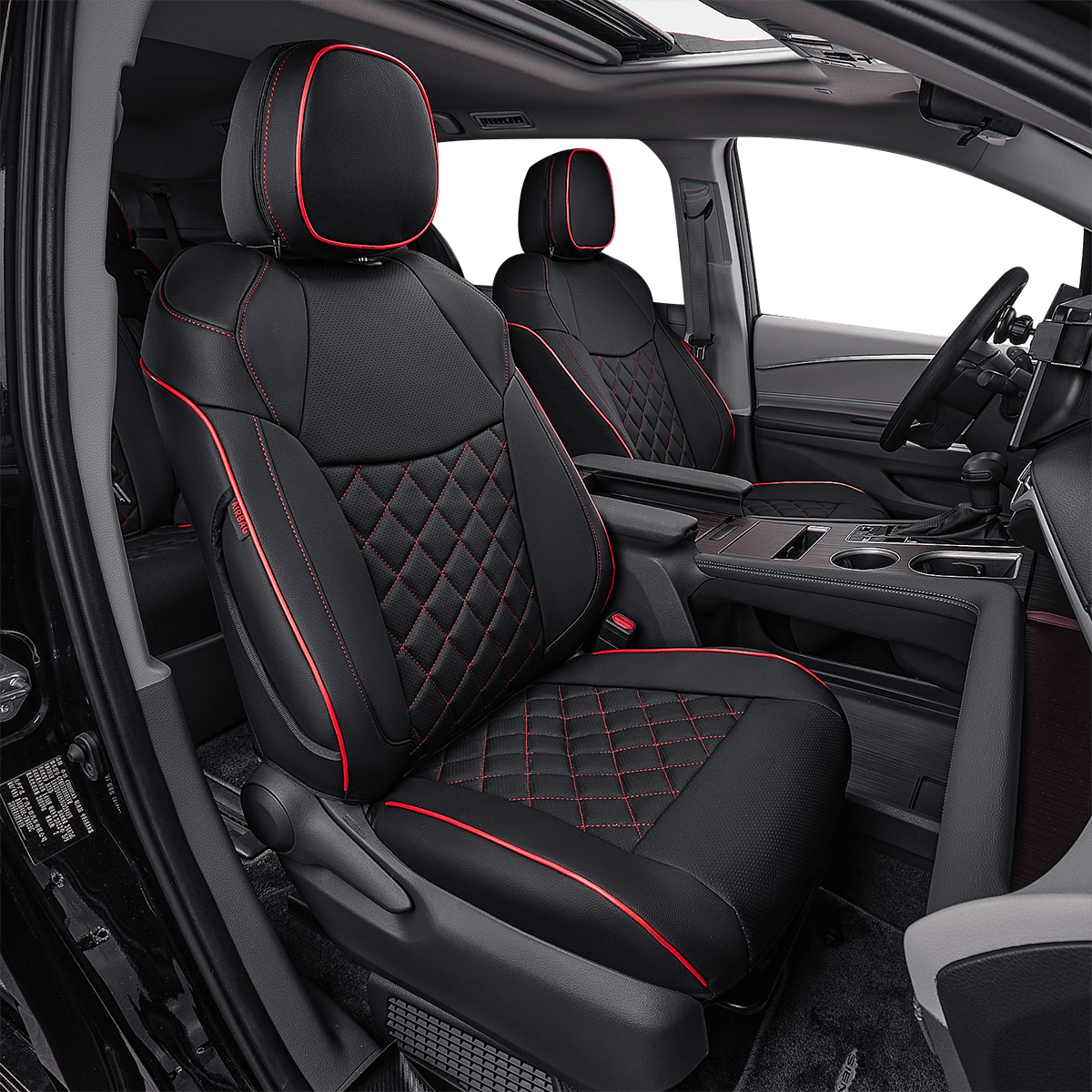 Toyota Sienna Custom-fit Premium Leatherette Seat Covers