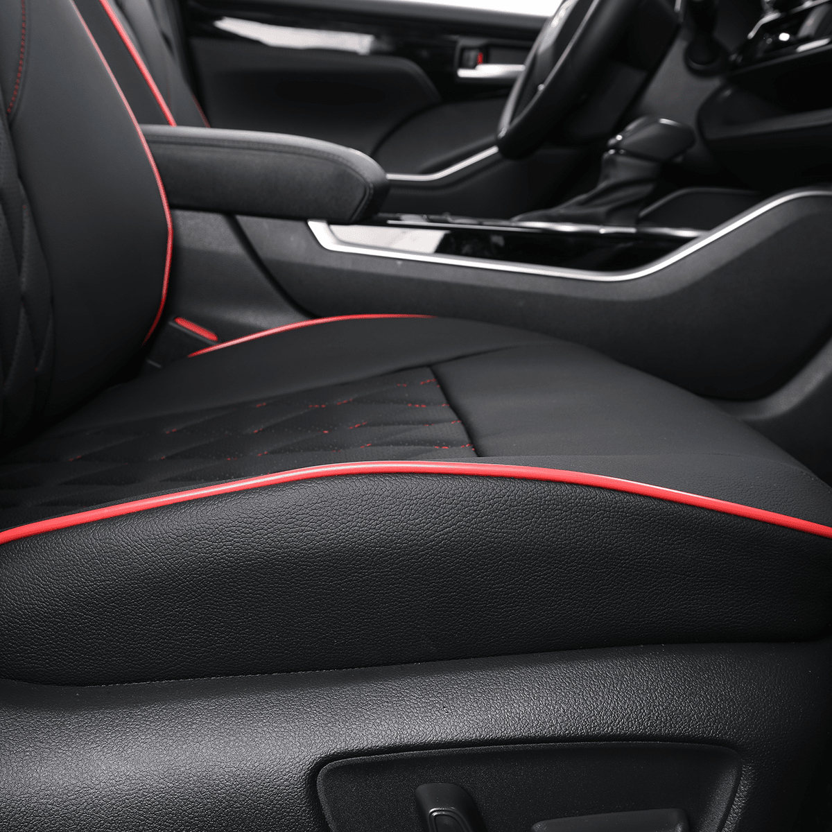 GMC Yukon Custom-fit Premium Leatherette Seat Covers