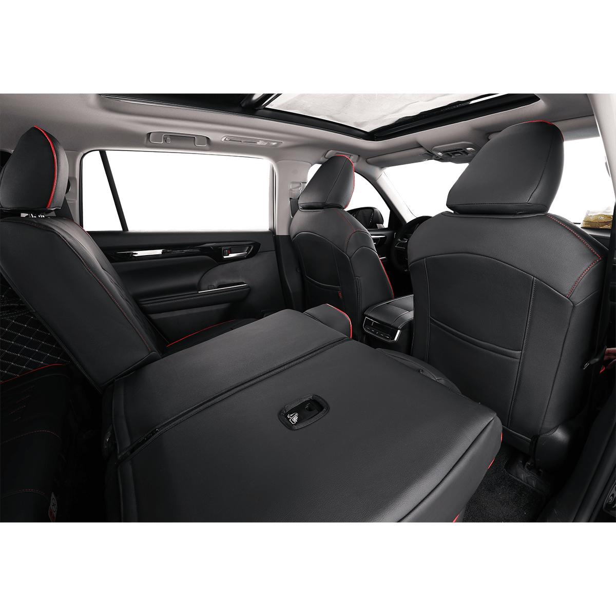 GMC Yukon Custom-fit Premium Leatherette Seat Covers