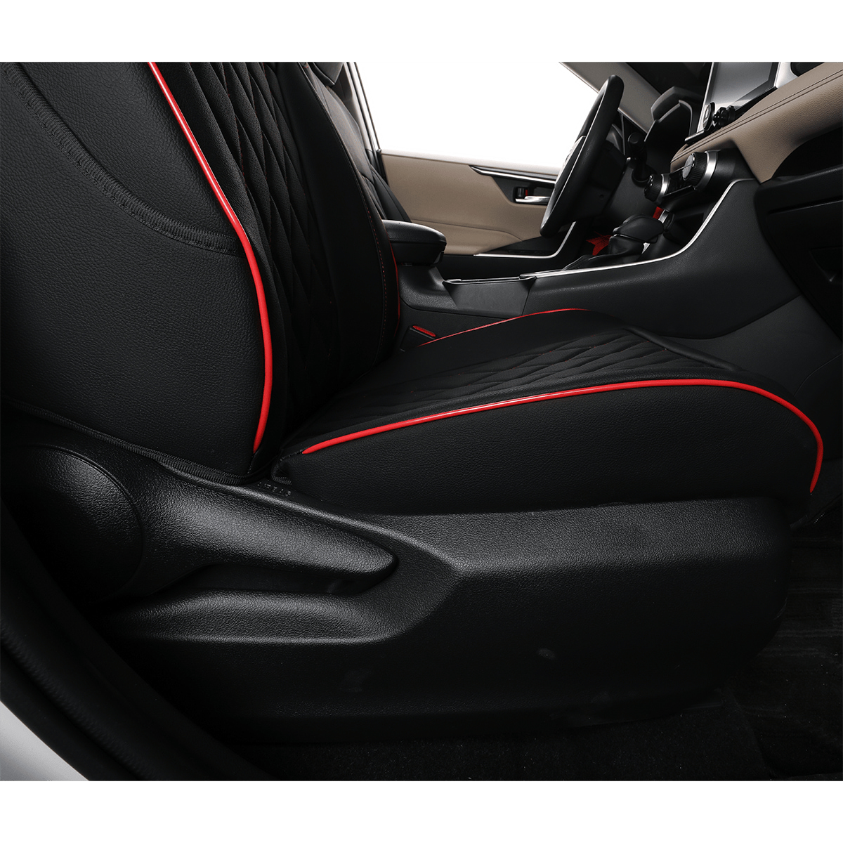 Ford EcoSport Custom-fit Premium Leatherette Seat Covers