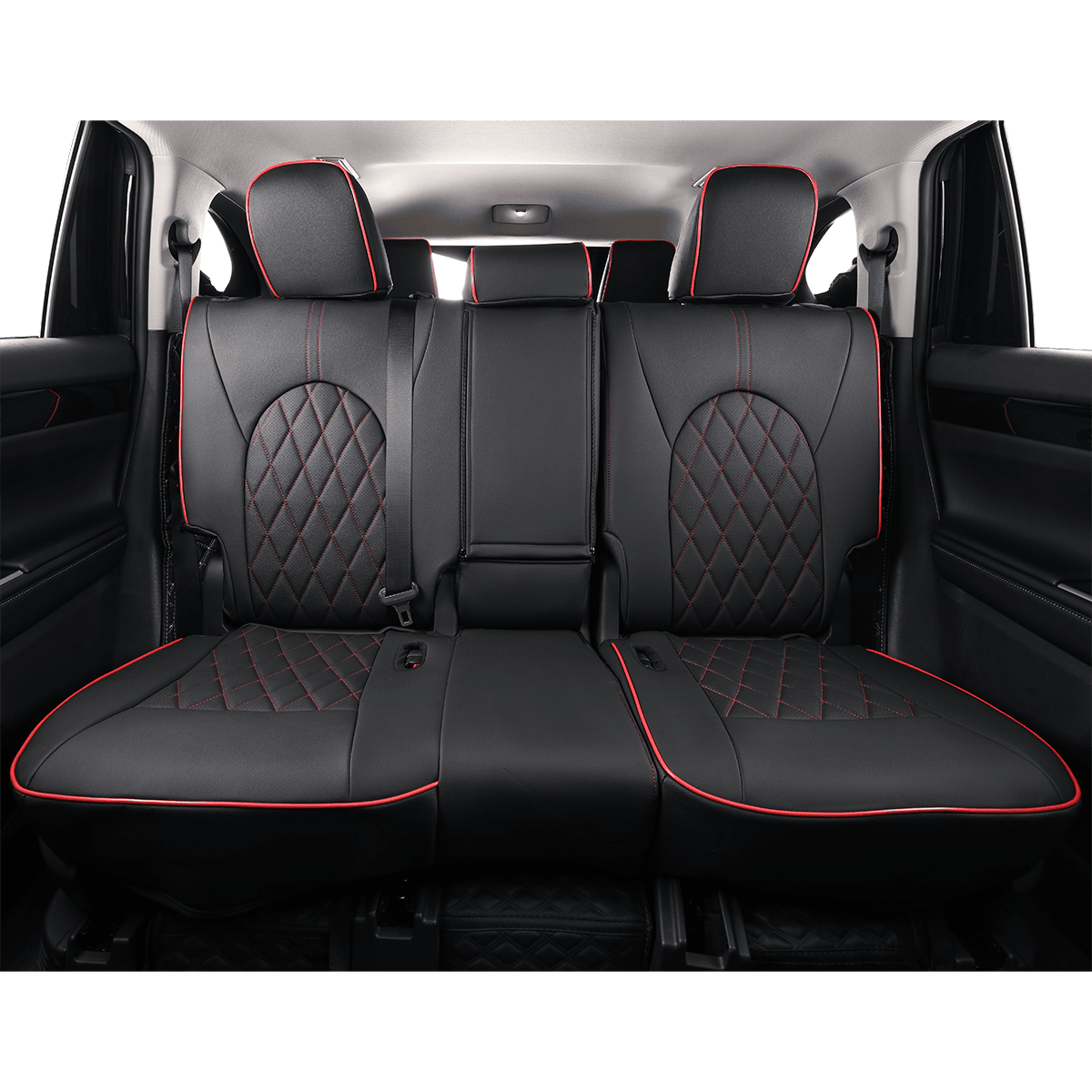 GMC Yukon Custom-fit Premium Leatherette Seat Covers