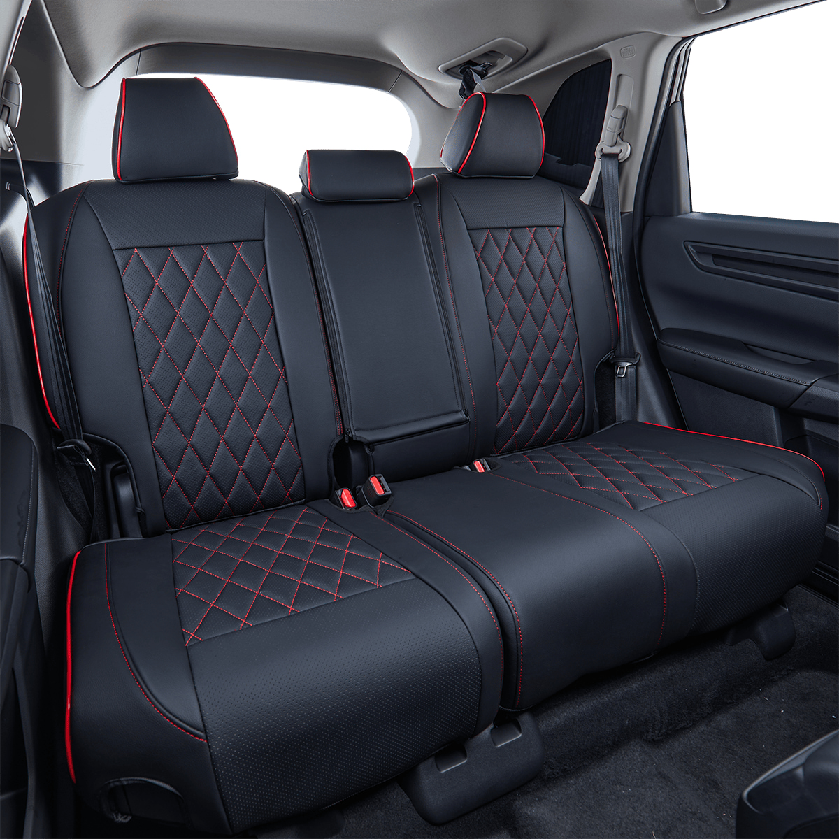 Honda Pilot Custom-fit Premium Leatherette Seat Covers