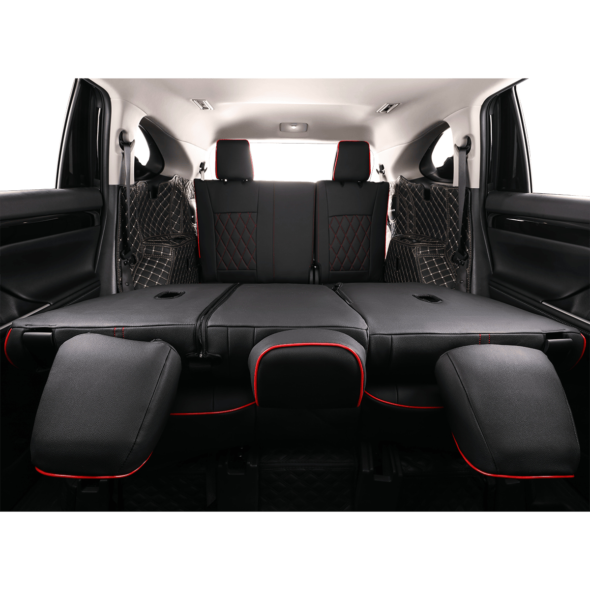 GMC Yukon Custom-fit Premium Leatherette Seat Covers