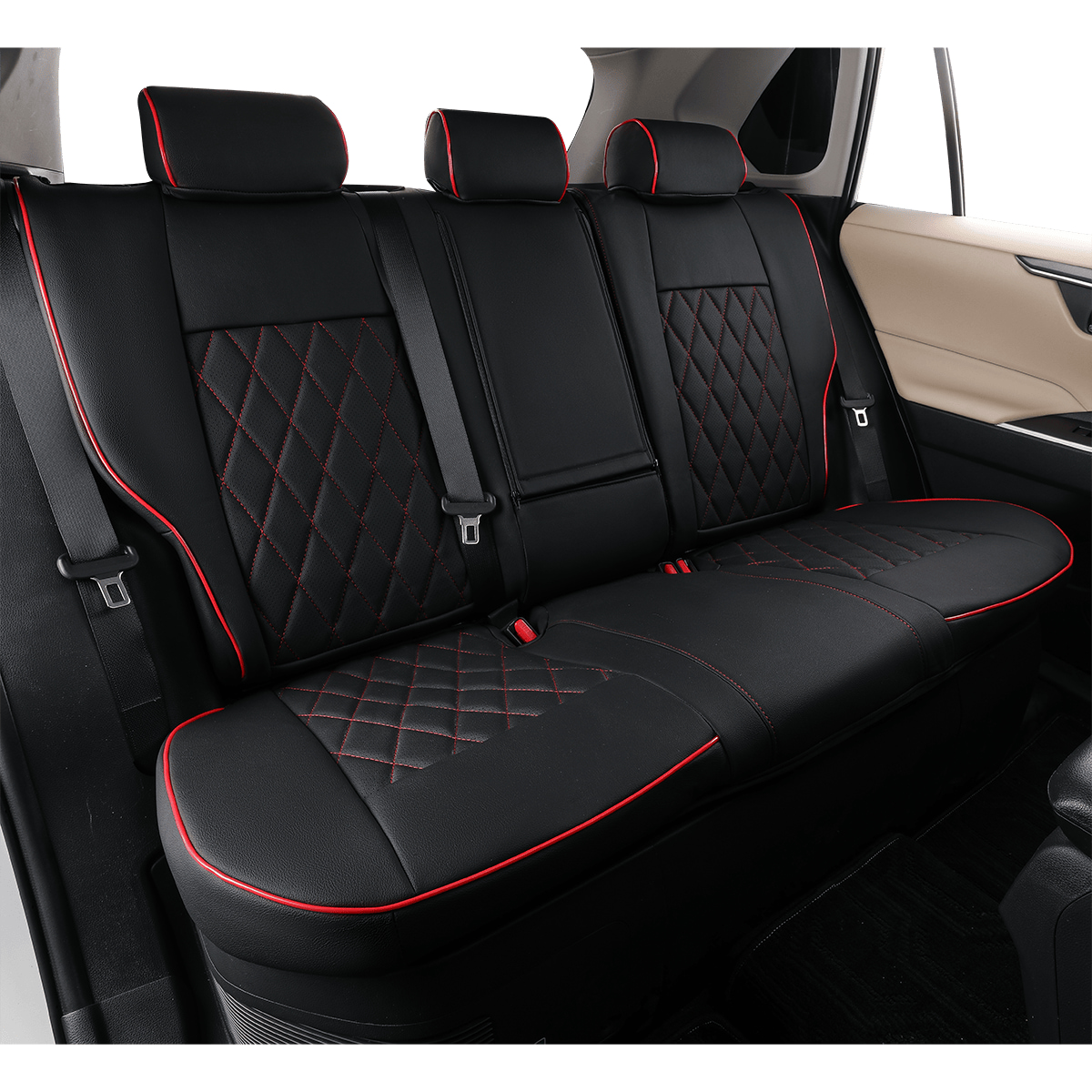 Chevy Blazer Custom-fit Premium Leatherette Seat Covers
