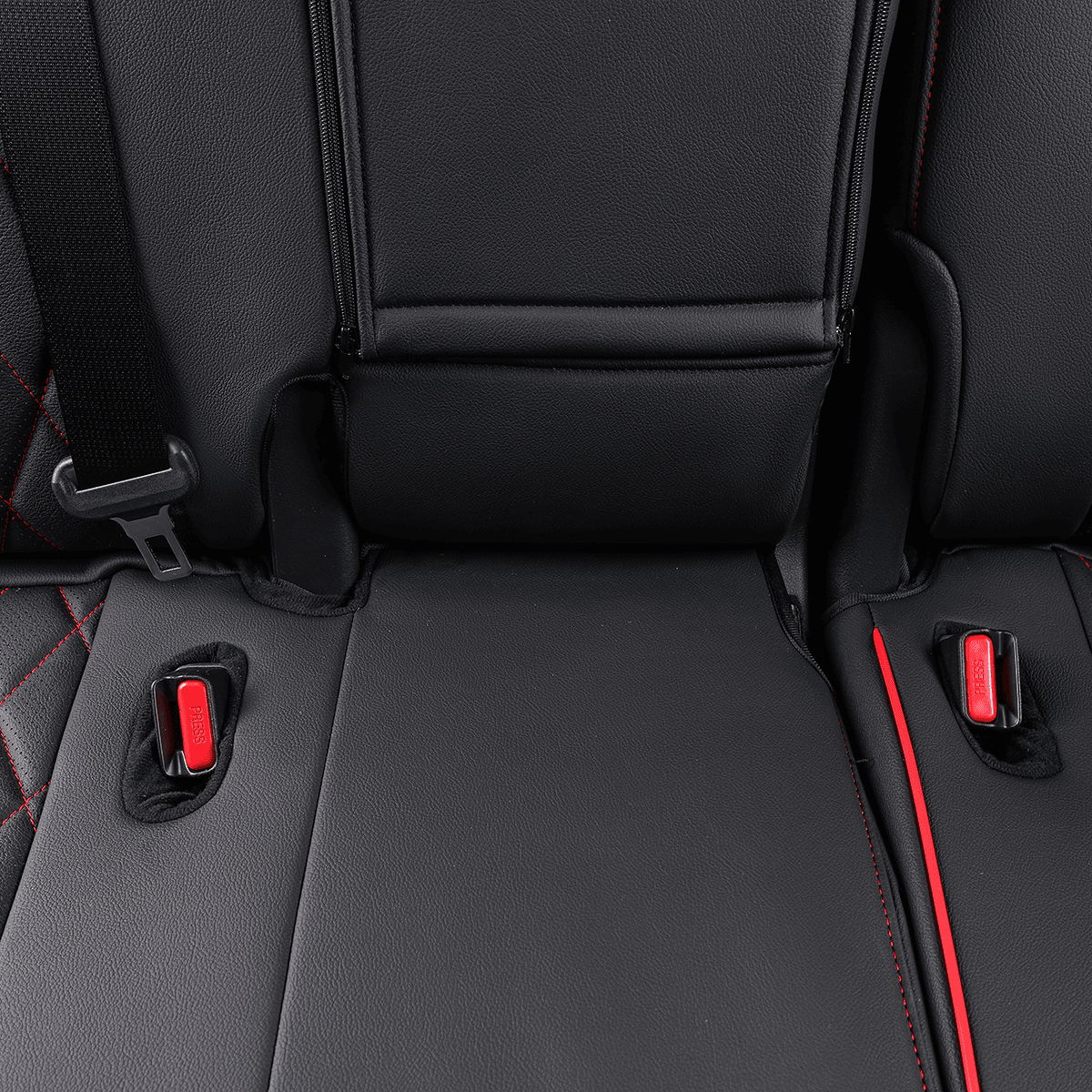 GMC Yukon Custom-fit Premium Leatherette Seat Covers