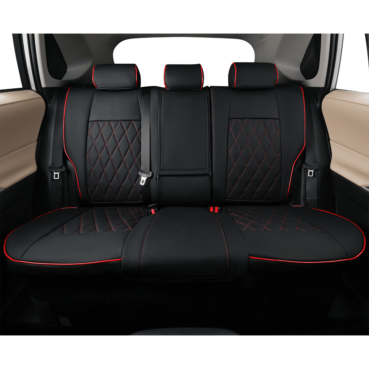 Chevy Blazer Custom-fit Premium Leatherette Seat Covers