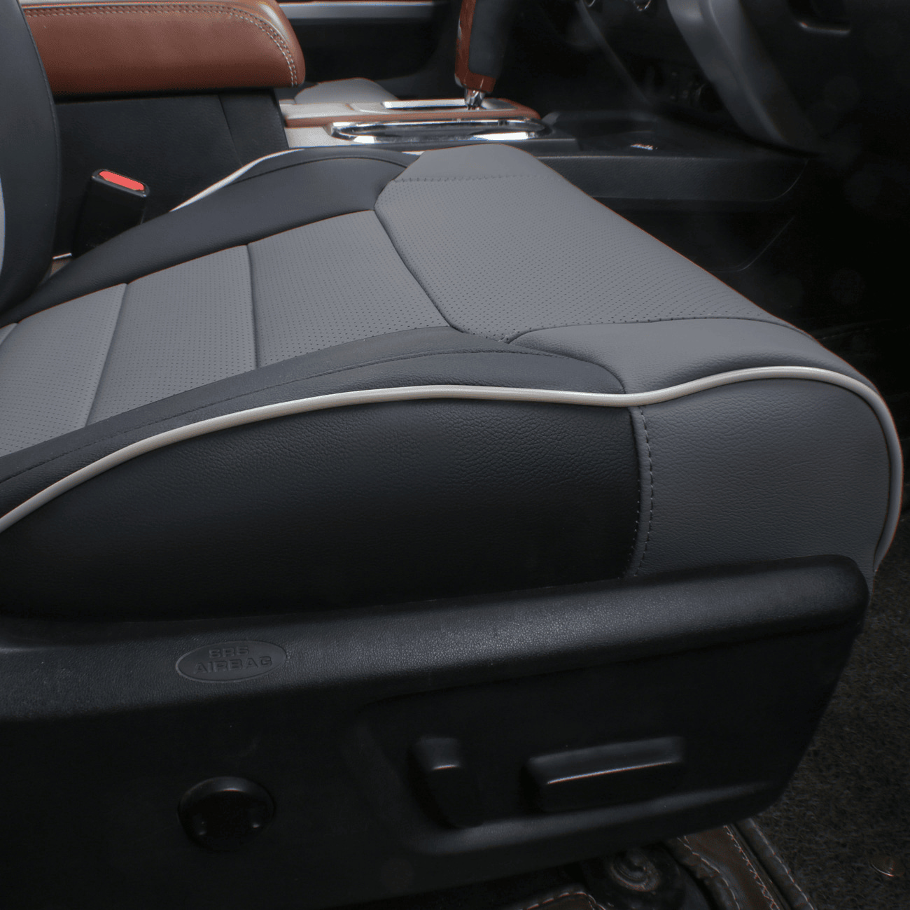 Chevy Colorado Custom-fit Premium Leatherette Seat Covers
