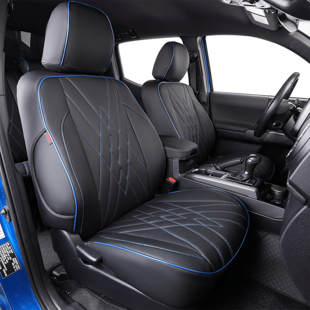 Toyota Tacoma Custom-fit Premium Leatherette Seat Covers