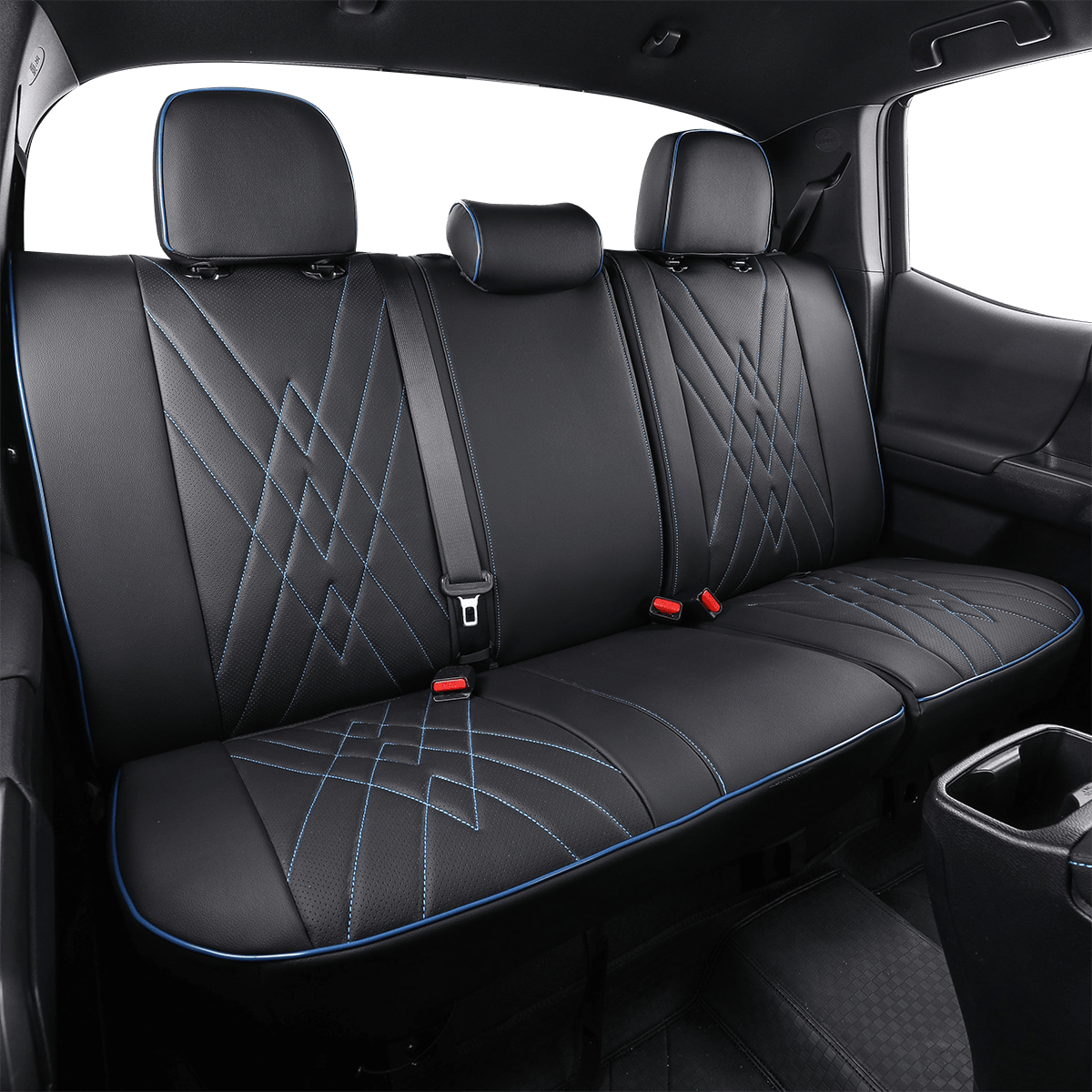 Toyota Tacoma Custom-fit Premium Leatherette Seat Covers