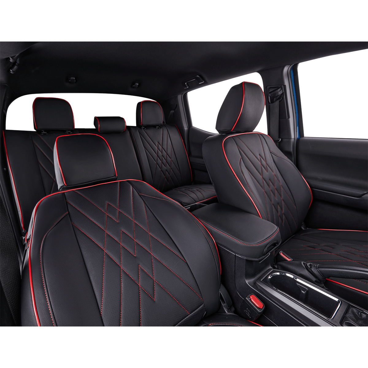 Toyota Tacoma Custom-fit Premium Leatherette Seat Covers