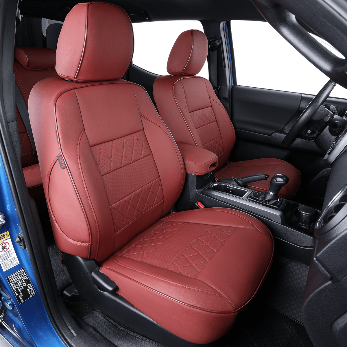 Toyota Tacoma Custom-fit Premium Leatherette Seat Covers