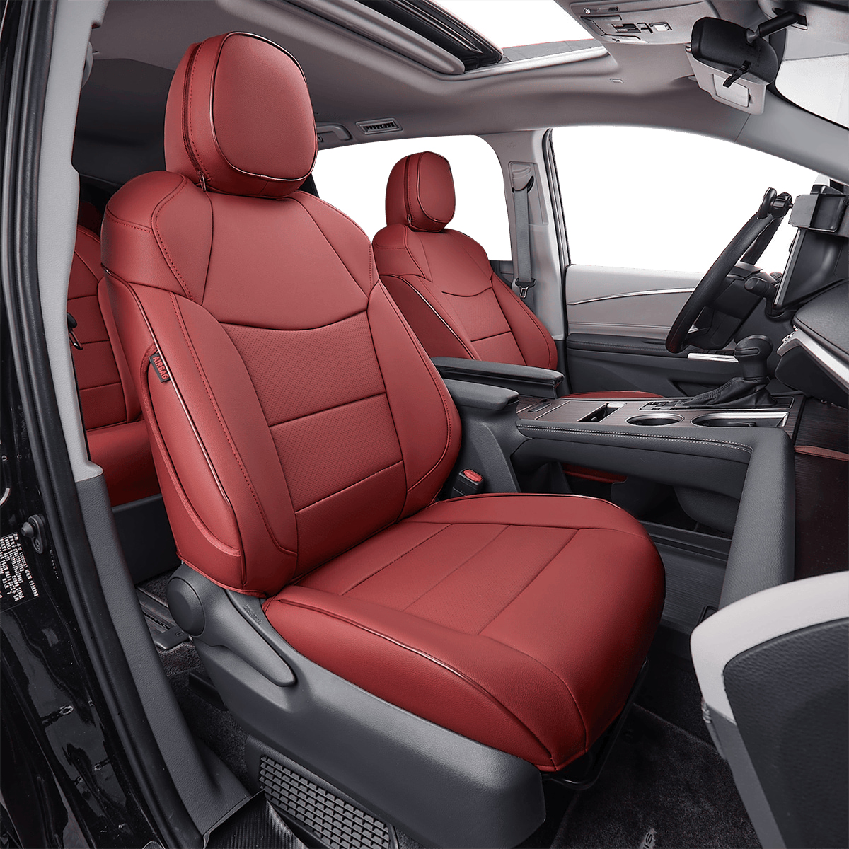 Toyota Sienna Custom-fit Premium Leatherette Seat Covers