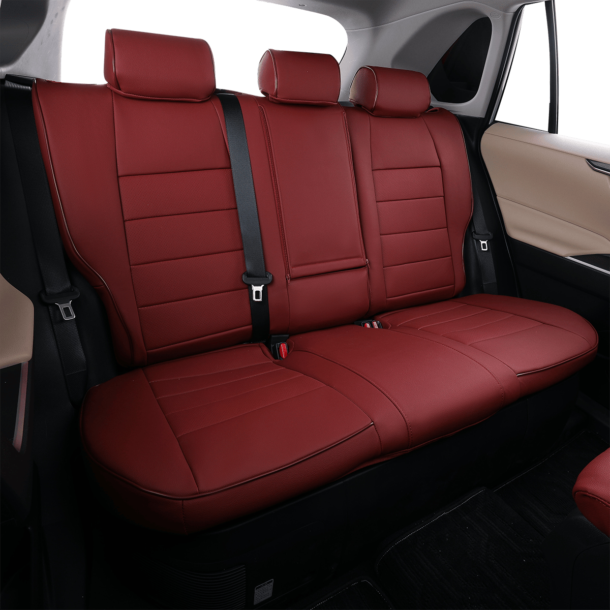 Hyundai Kona Custom-fit Premium Leatherette Seat Covers