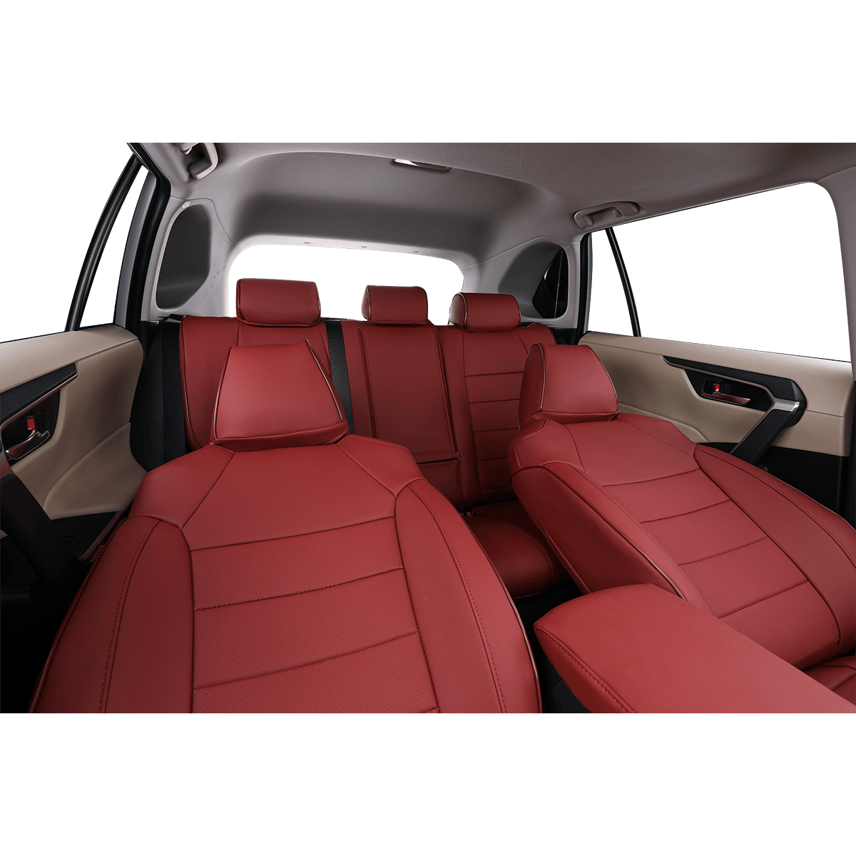 Chevy Malibu Custom-fit Premium Leatherette Seat Covers