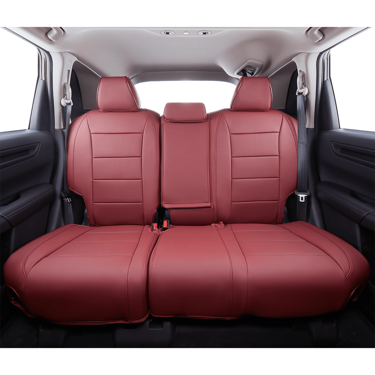Honda Pilot Custom-fit Premium Leatherette Seat Covers