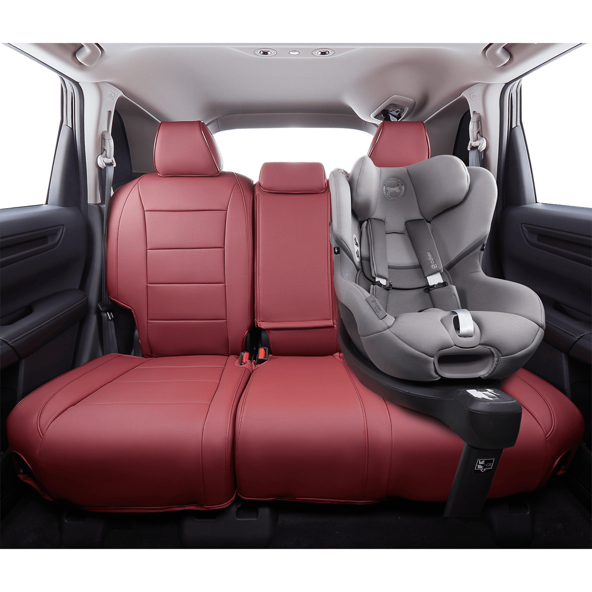Honda Pilot Custom-fit Premium Leatherette Seat Covers