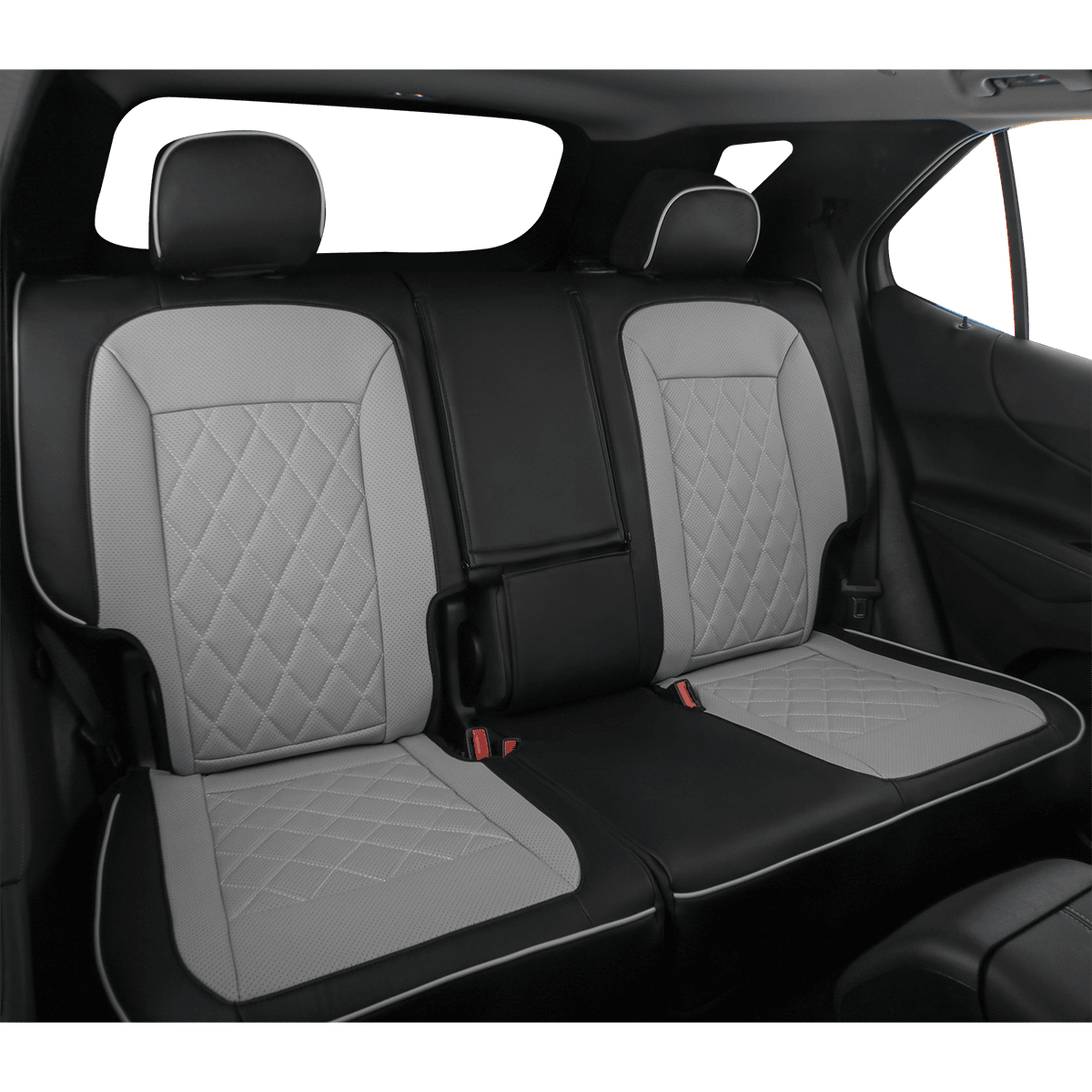 Chevy Malibu Custom-fit Premium Leatherette Seat Covers