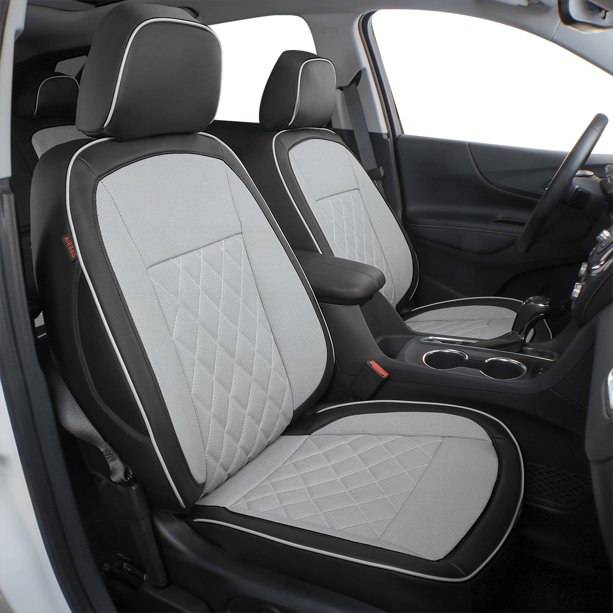 Chevy Malibu Custom-fit Premium Leatherette Seat Covers