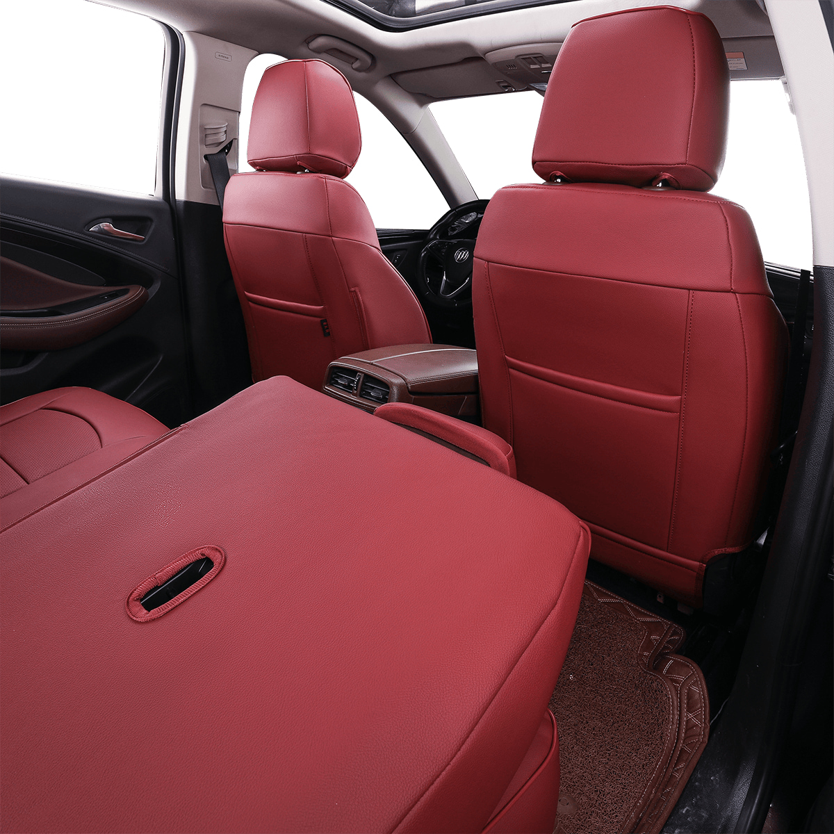 Buick Encore GX Custom-fit Premium Leatherette Seat Covers