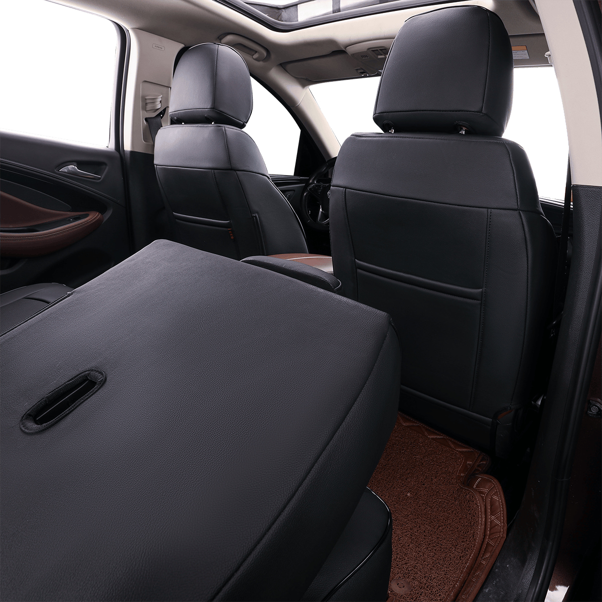 Buick Envision Custom-fit Premium Leatherette Seat Covers