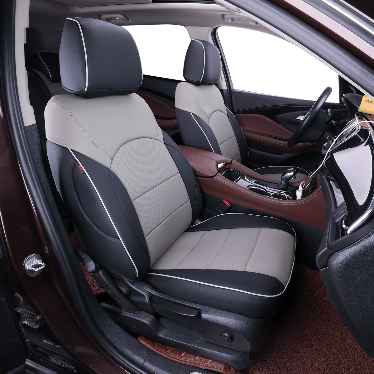 Buick Envision Custom-fit Premium Leatherette Seat Covers