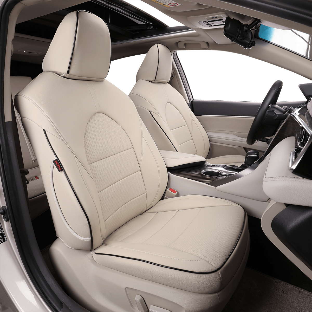 Toyota Camry Custom-fit Premium Leatherette Seat Covers