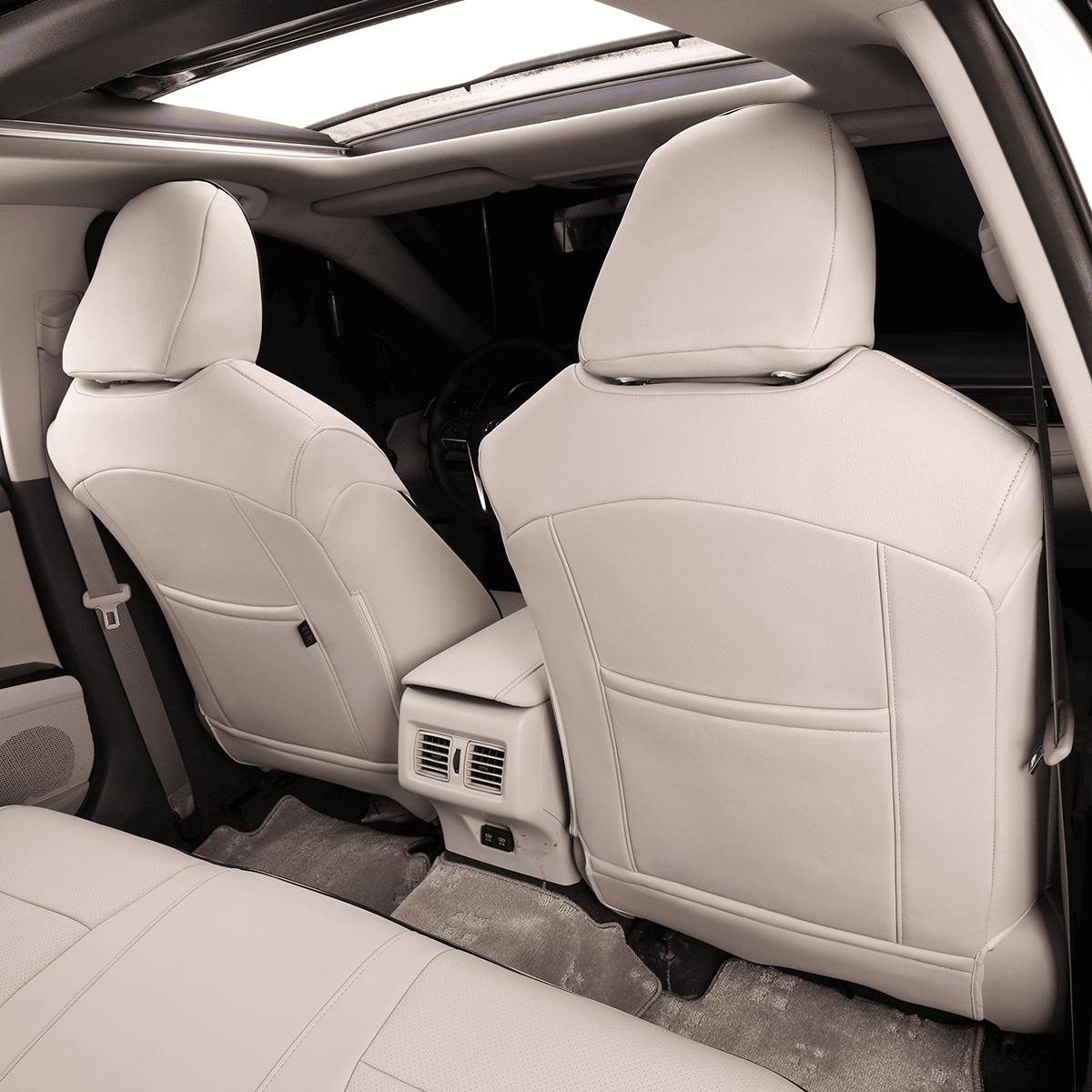 Chevy Traverse Custom-fit Premium Leatherette Seat Covers