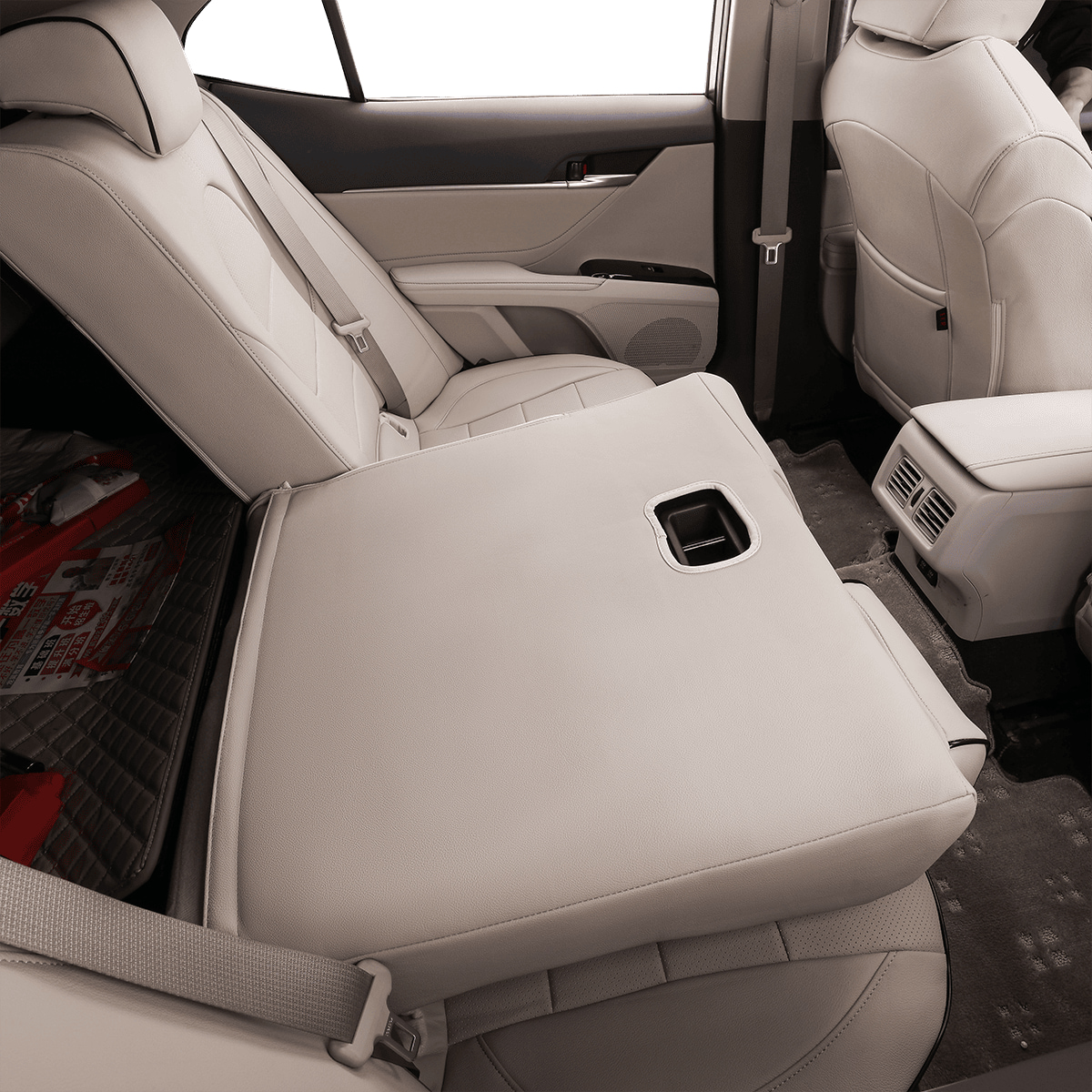 Toyota Camry Custom-fit Premium Leatherette Seat Covers