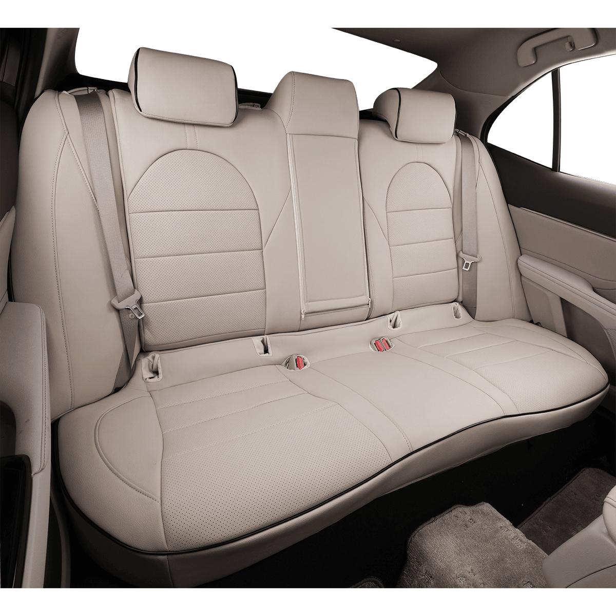 Toyota Camry Custom-fit Premium Leatherette Seat Covers