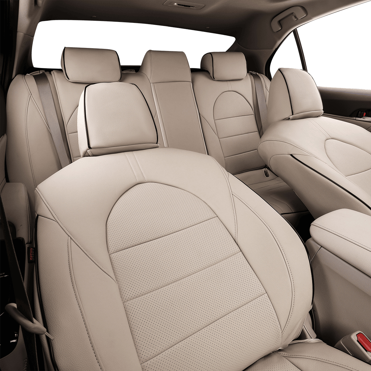 Toyota Camry Custom-fit Premium Leatherette Seat Covers