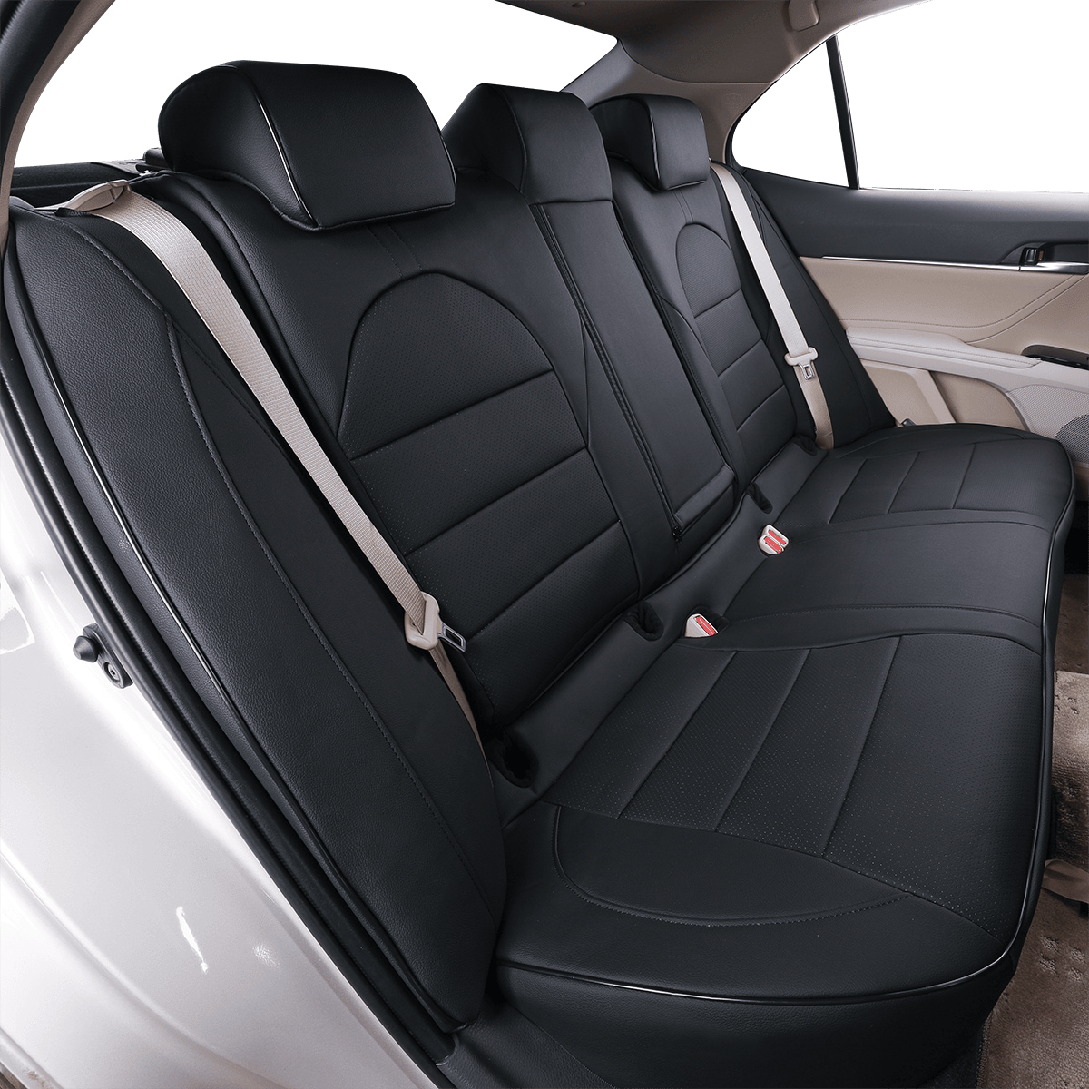 Chevy Traverse Custom-fit Premium Leatherette Seat Covers